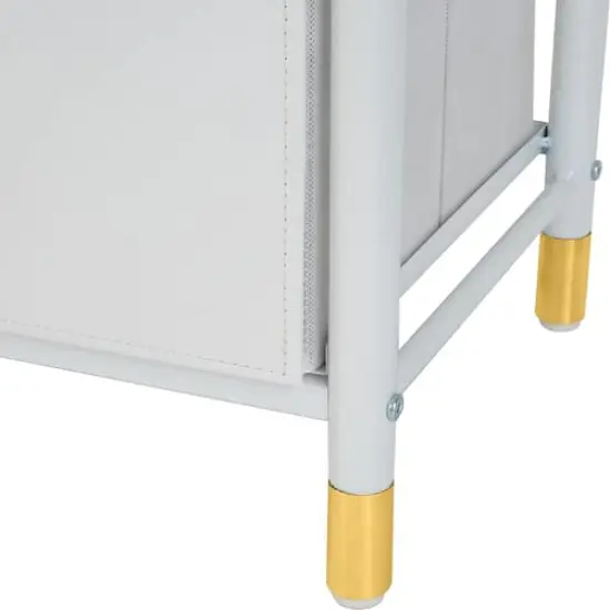 Simplify 4 Drawer Luxury Dresser White {8}