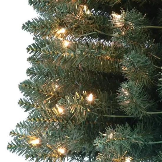 4ft. Pre-Lit Santa Tree, Clear Lights {5}