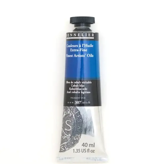 Sennelier Artists' Oil Color, 40mL 307 Cobalt Blue S6 {1}