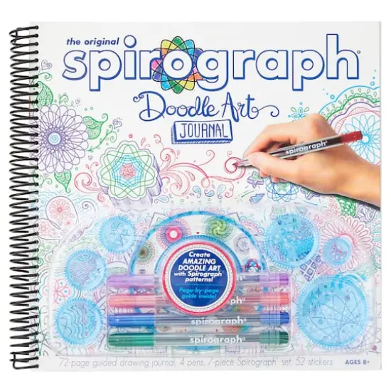 The Original Spirograph&reg; Doodle Art Journal {1}
