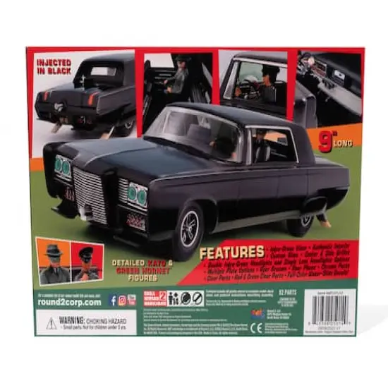 AMT&reg; Green Hornet Black Beauty 1:25 Scale Model Kit {3}