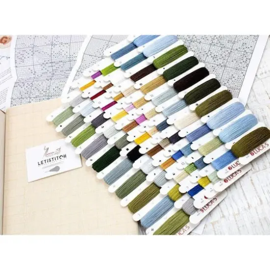 Luca-s Enchanted Cottage Counted Cross Stitch Kit {5}