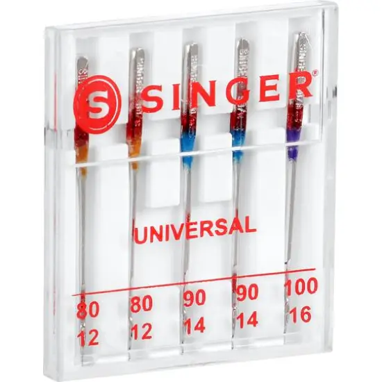 SINGER&reg; Regular Point Sewing Machine Needles, 30ct. {6}