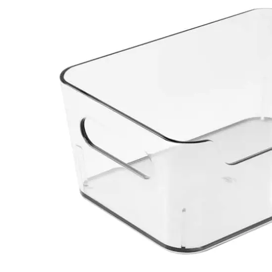 Small Clear Open Storage Bin by Simply Tidy&reg; {6}