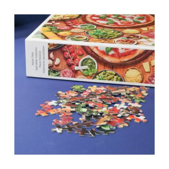 Flavors of the World - Italian Table: 1000 Pcs {6}