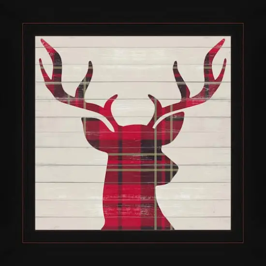 Timeless Frames&reg; Plaid Christmas I Framed Wall D&eacute;cor {1}