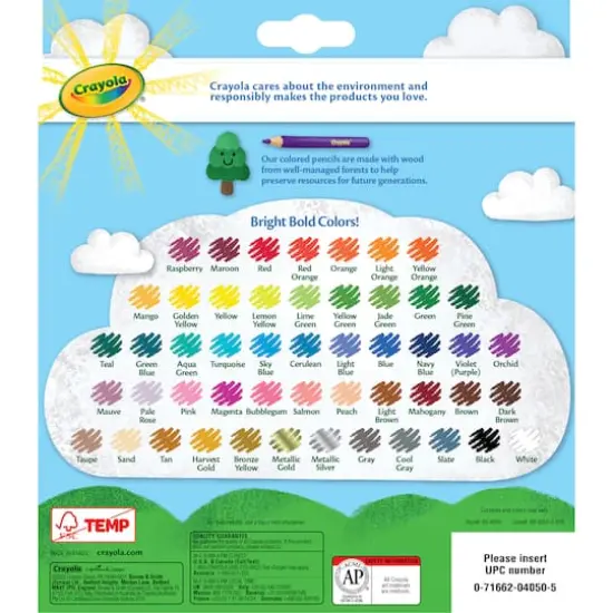 Crayola Colored Pencils, 50ct. {4}