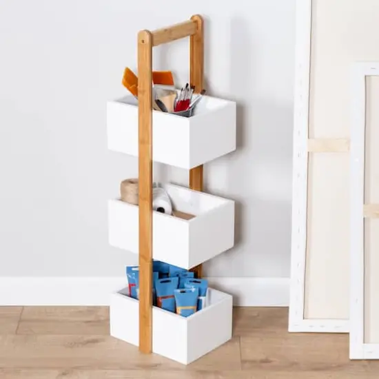 Honey Can Do 3-Tier Storage Caddy {5}
