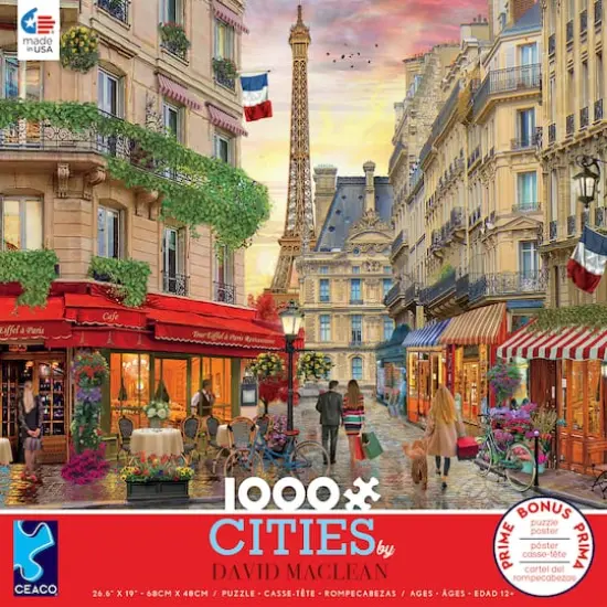 Assorted Various Artist 1,000-Piece Jigsaw Puzzle {11}