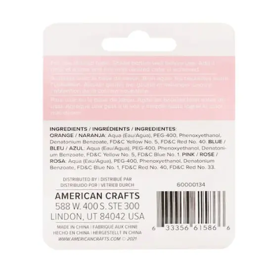 We R Memory Keepers&reg; Suds&trade; Soap Colorants Set Tropic Sunset {4}