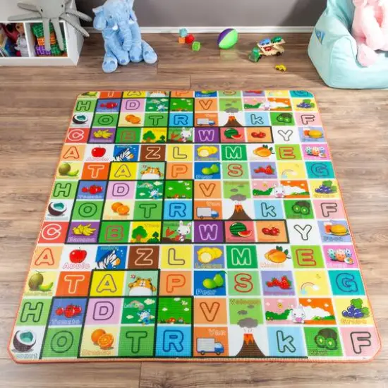 Toy Time Giant Reversible Learning Play Mat {3}
