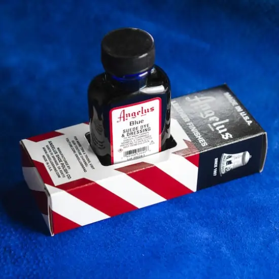 Angelus&reg; Suede Dye Blue {6}