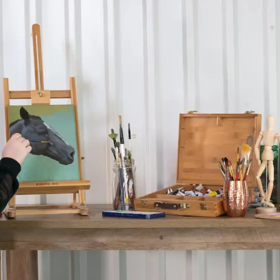 Pacific Arc Travel H-style Tabletop Easel {9}