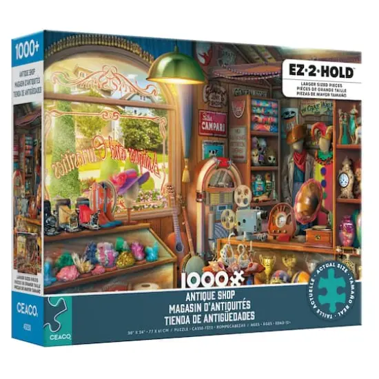 Assorted EZ 2 Hold&trade; 1,000 Piece Puzzle {23}