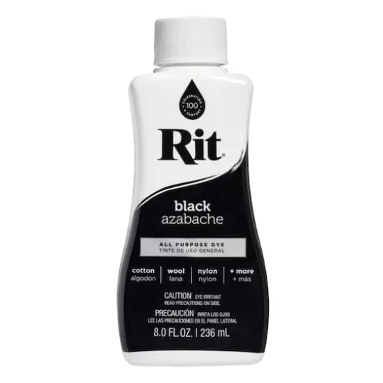 Rit&reg; All Purpose Liquid Dye Black {1}