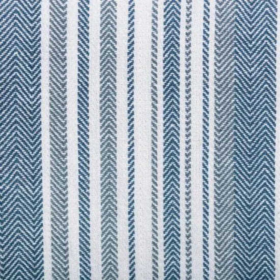 DII&reg; Stone Blue Woven Dishtowel Set {7}