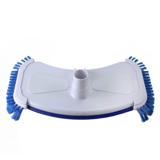 Pool Central 14" Deluxe Weighted Vacuum Head with Side Brushes {1}