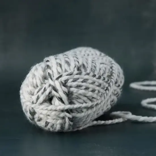 Lion Brand&reg; Wool-Ease&reg; Thick & Quick&reg; Prints, Stripes & Metallics Yarn Marble {3}