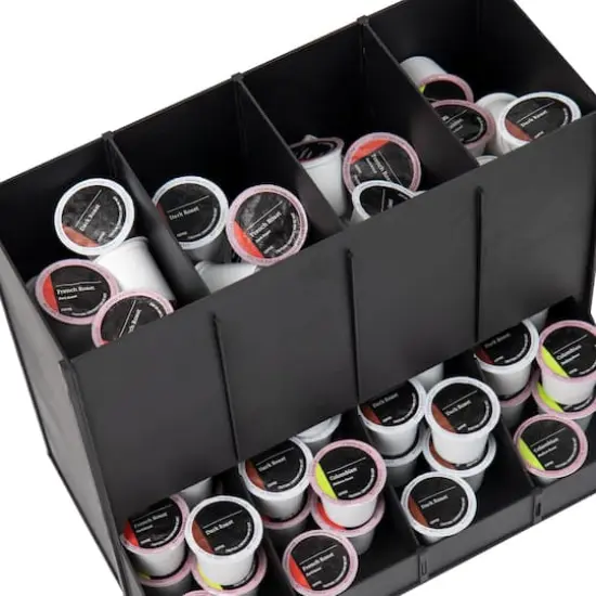 Mind Reader 14.5" 4-Compartment Coffee Pod Dispenser {5}