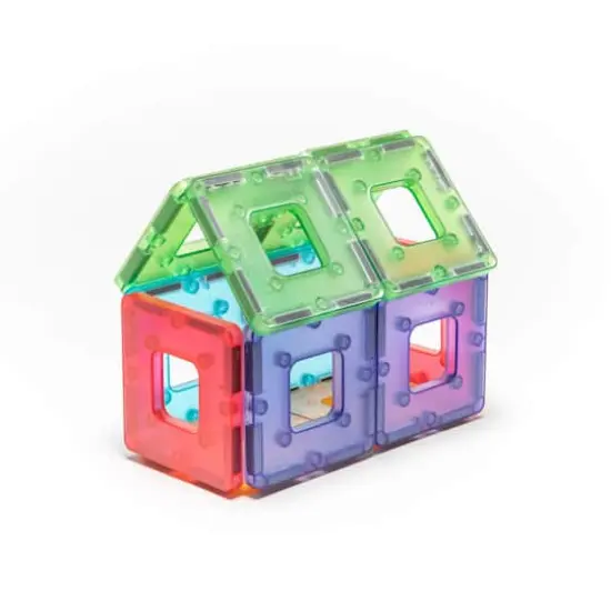 Polydron&reg; KinderMag Translucent Starter Set {1}