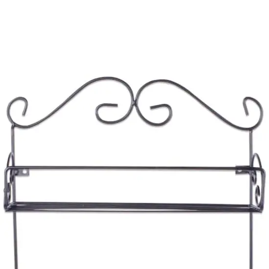 DII&reg; 18" Black Pantry Spice Rack {3}