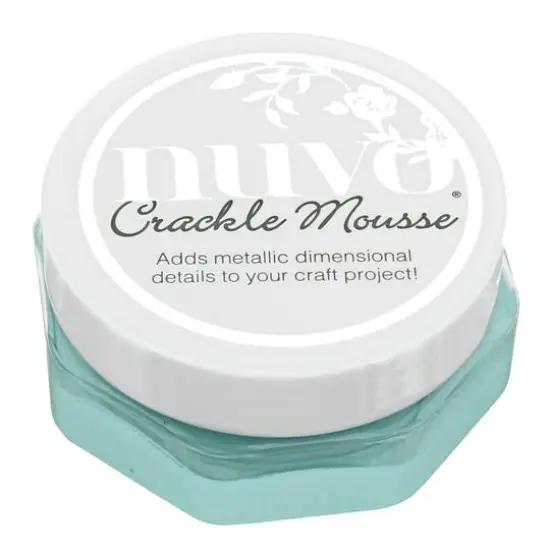 Nuvo&reg; Sweet Sorbet Water Nymph Crackle Mousse {1}