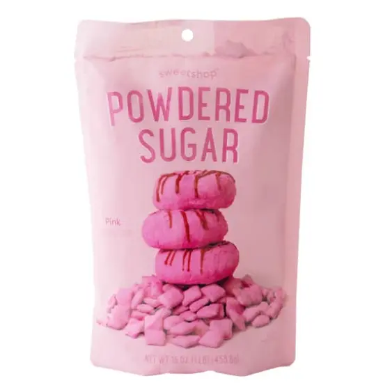 Sweetshop&trade; Pink Powdered Sugar, 1lb. {1}