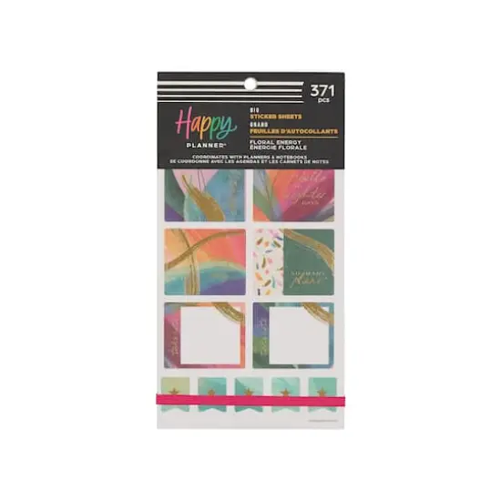 The Big Happy Planner&reg; Floral Energy {1}