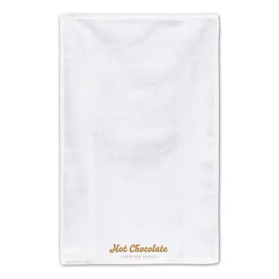 Hot Chocolate Tea Towels - Set of 2 {4}