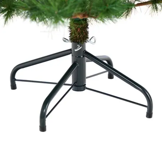 6ft. Unlit Yukon Mixed Pine Artificial Christmas Tree {5}