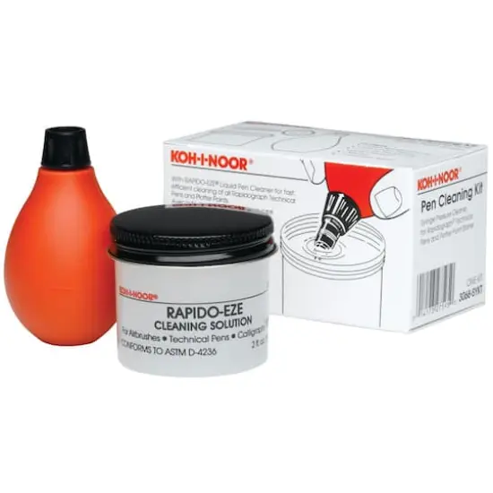 Koh-I-Noor Pen Cleaning Kit {1}