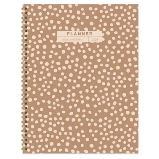 TF Publishing 2024 Pretty Woman Polka Dot Large Planner {1}