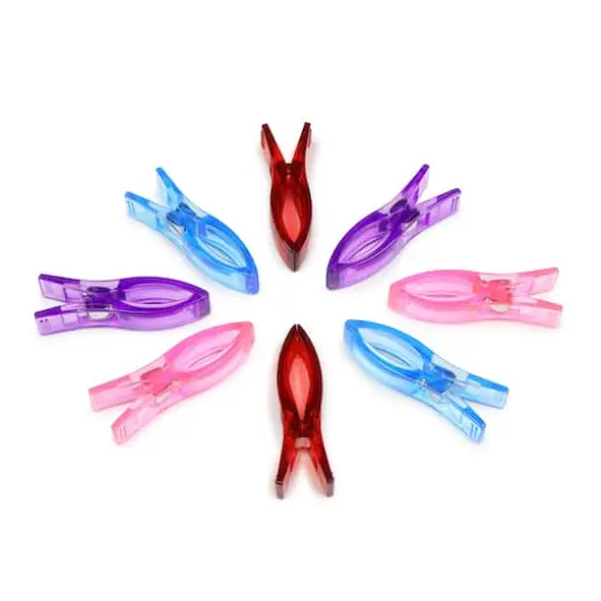 Prym&reg; Love Large Fabric Clips, 14ct. {4}