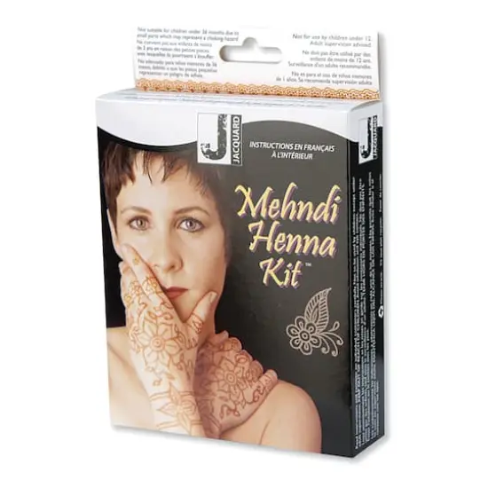 Jacquard Temporary Tattoo Mehndi Henna Kit&trade; {1}