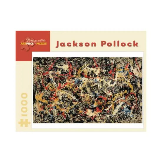 Pomegranate Artpiece Puzzle&trade; Jackson Pollock Convergence 1000 Piece Puzzle {1}