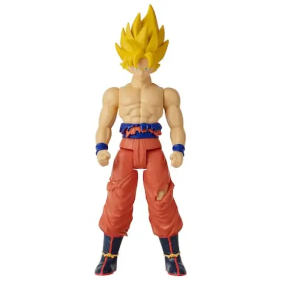 Bandai 12" Dragonball Super Limit Breaker Super Saiyan Goku Action Figure {4}