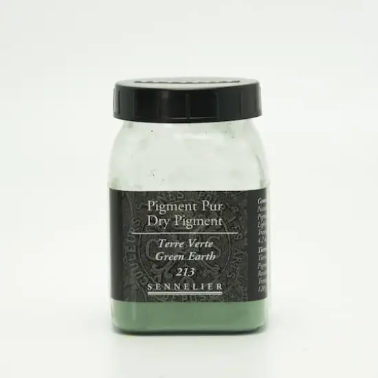 Sennelier Dry Pigment 213 Green Earth {1}