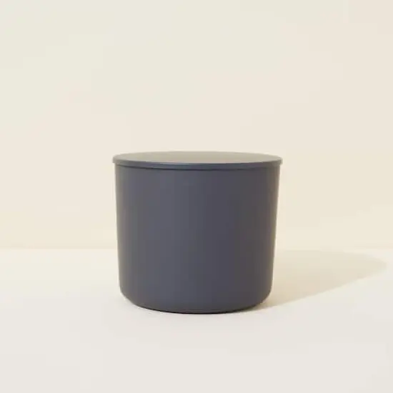 makesy 8oz. Matte Smoke Aura Vessel + Lid {3}