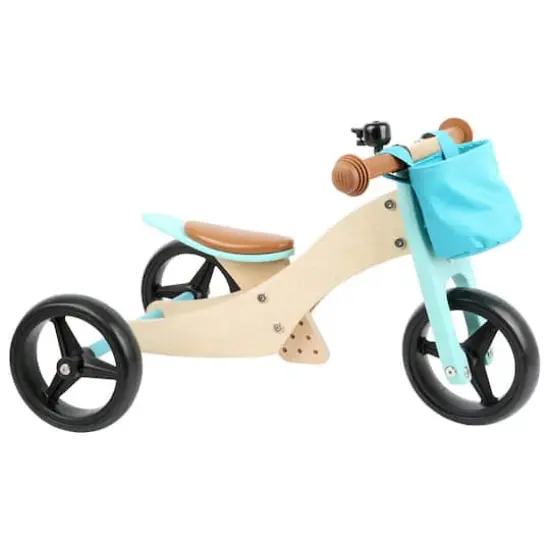 Small Foot Blue Training Balance Bike/Trike 2-in-1 {1}