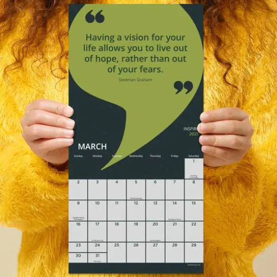 TF Publishing 2025 Inspire Mini Calendar {4}