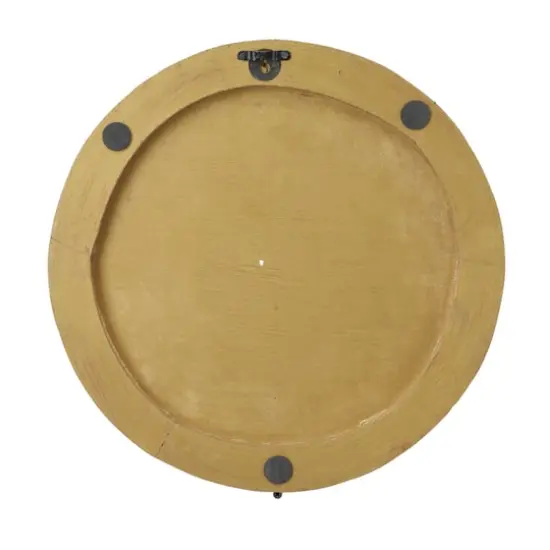 CosmoLiving by Cosmopolitan Set of 3 Gold MDF Contemporary Wall Decor, 24" x 24" {5}