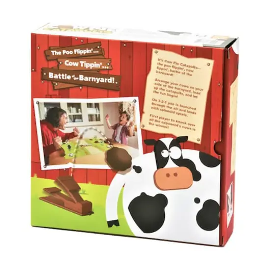 Cow Pie Catapults {4}