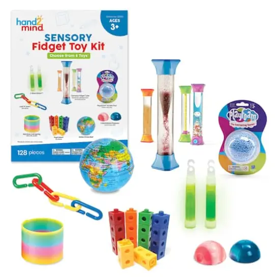 Hand2mind&reg; Sensory Fidget Toy Kit {1}