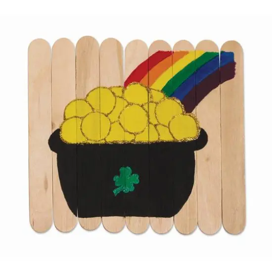 Creativity Street&reg; Jumbo Craft Sticks, 12 Packs of 100 {6}