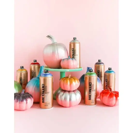 Montana™ Cans Metallic Effect Spray Paint, 400mL Avocado Green {6}