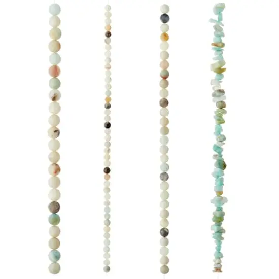 Multicolor Amazonite Beads Value Pack by Bead Landing&trade; {7}