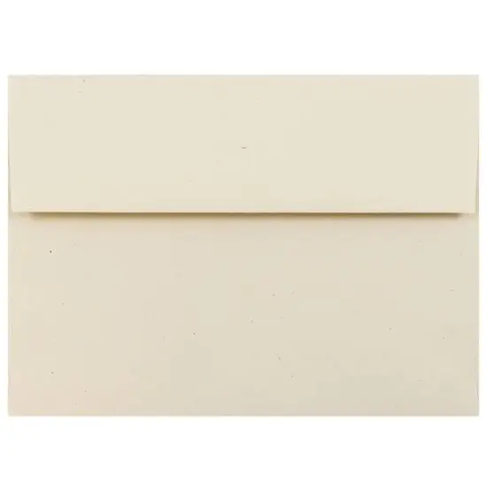JAM Paper Genesis Husk A8 Recycled Invitation Envelopes, 50ct. {1}