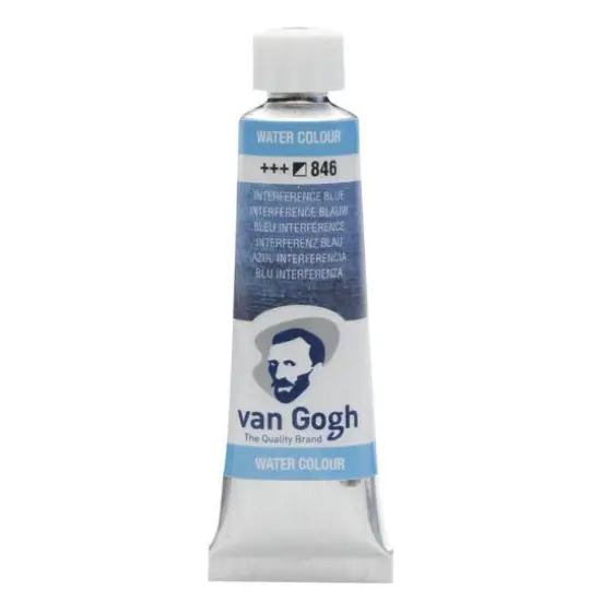 Van Gogh Watercolor, 10mL 846 Interference Blue {1}