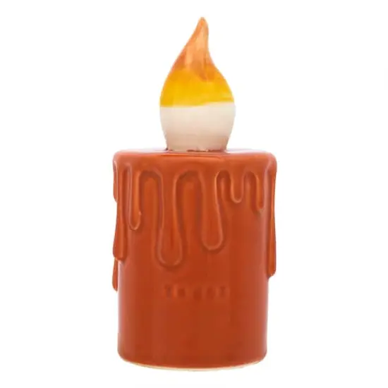 7" Jack Orange Candles with LED Lights, 2ct. {5}