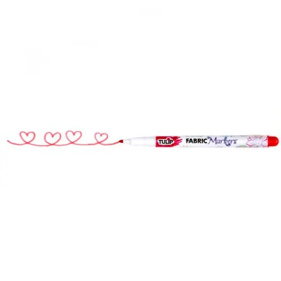 Tulip&reg; Ultimate Fabric Markers Rainbow, 24 Pack {8}